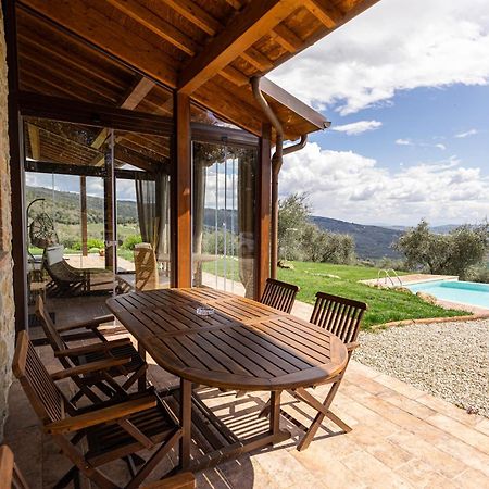 Di Colle In Colle - Country House With Private Pool Tuoro sul Trasimeno Luaran gambar