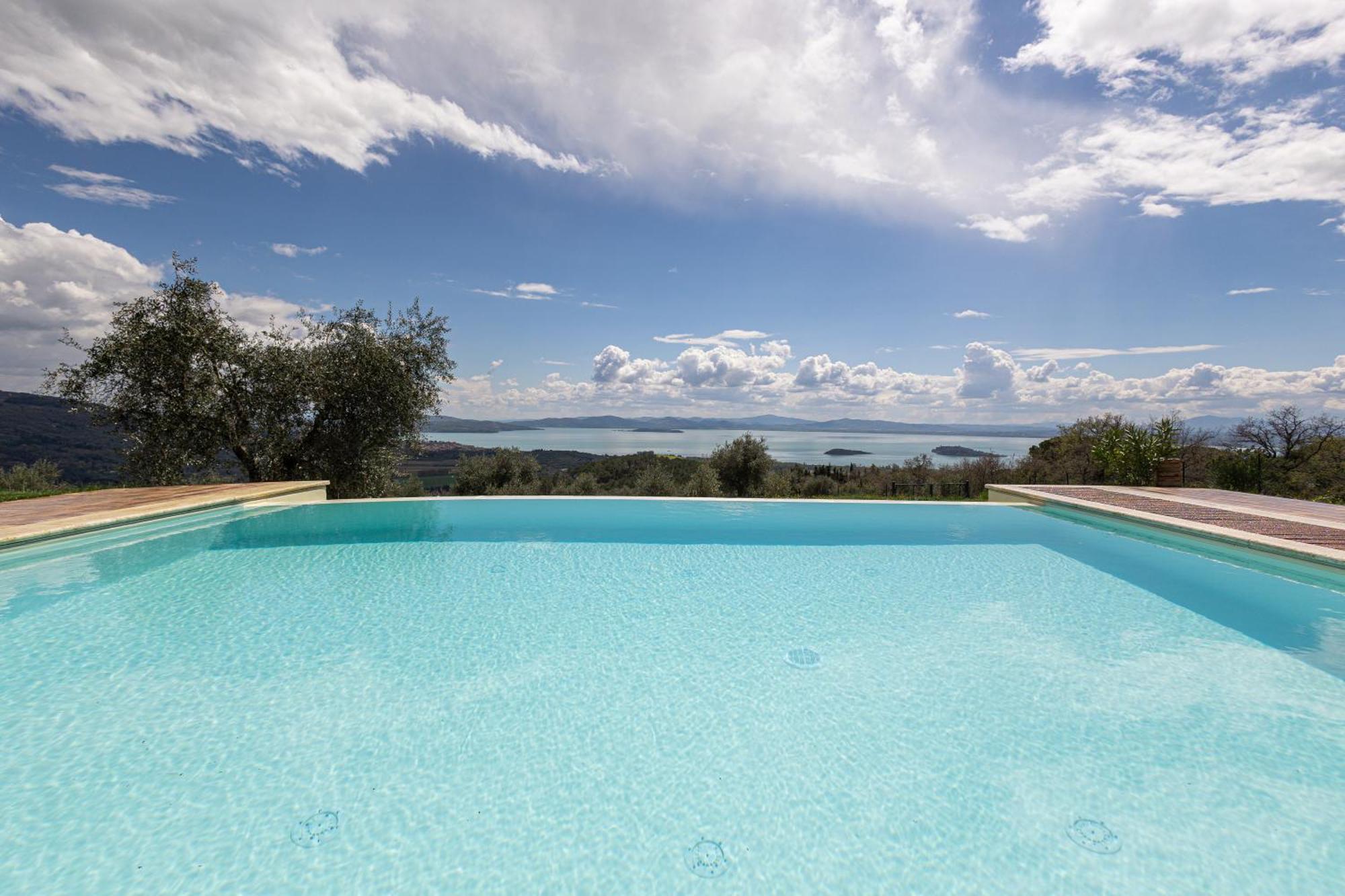 Di Colle In Colle - Country House With Private Pool Tuoro sul Trasimeno Luaran gambar
