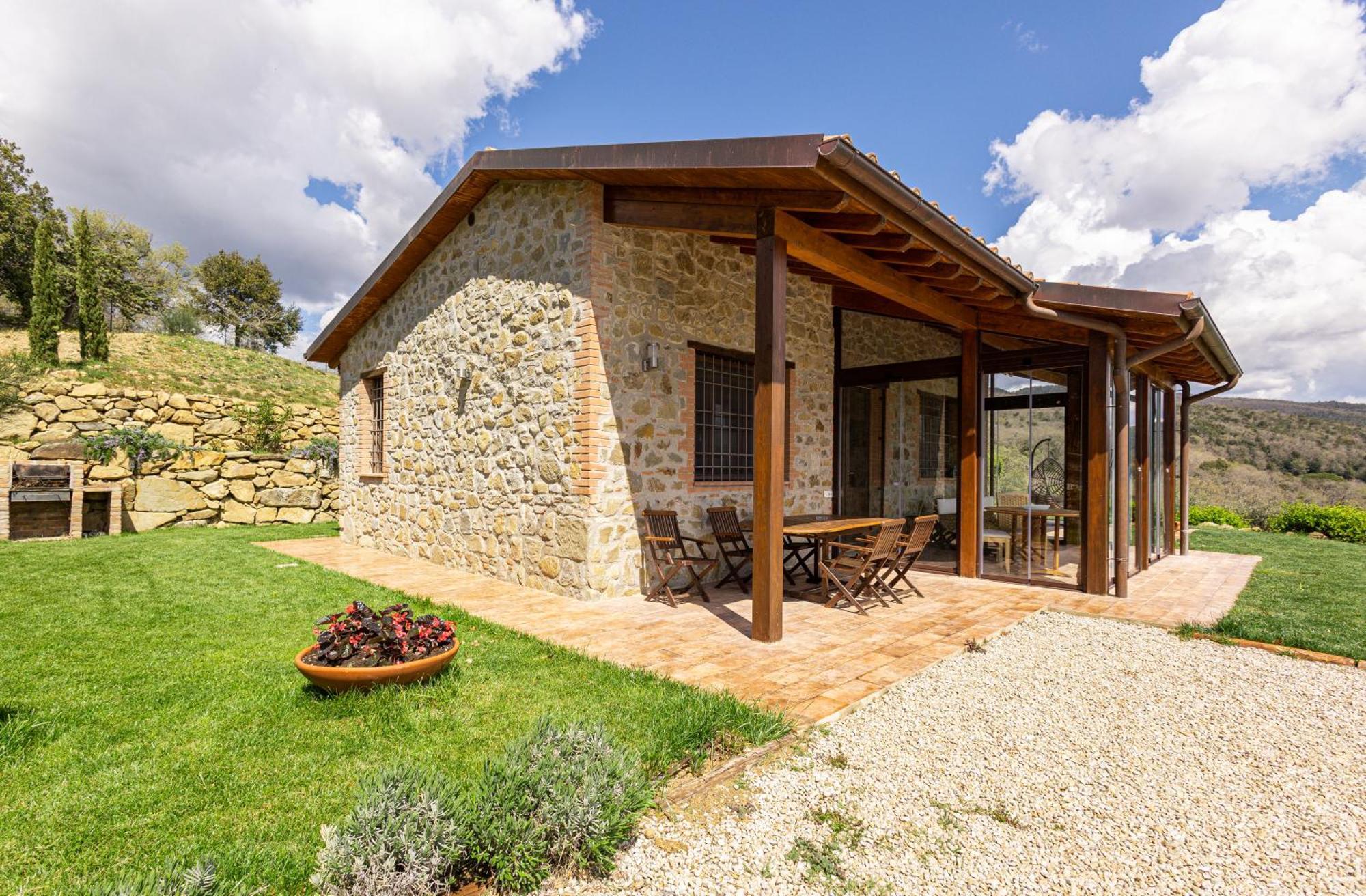 Di Colle In Colle - Country House With Private Pool Tuoro sul Trasimeno Luaran gambar