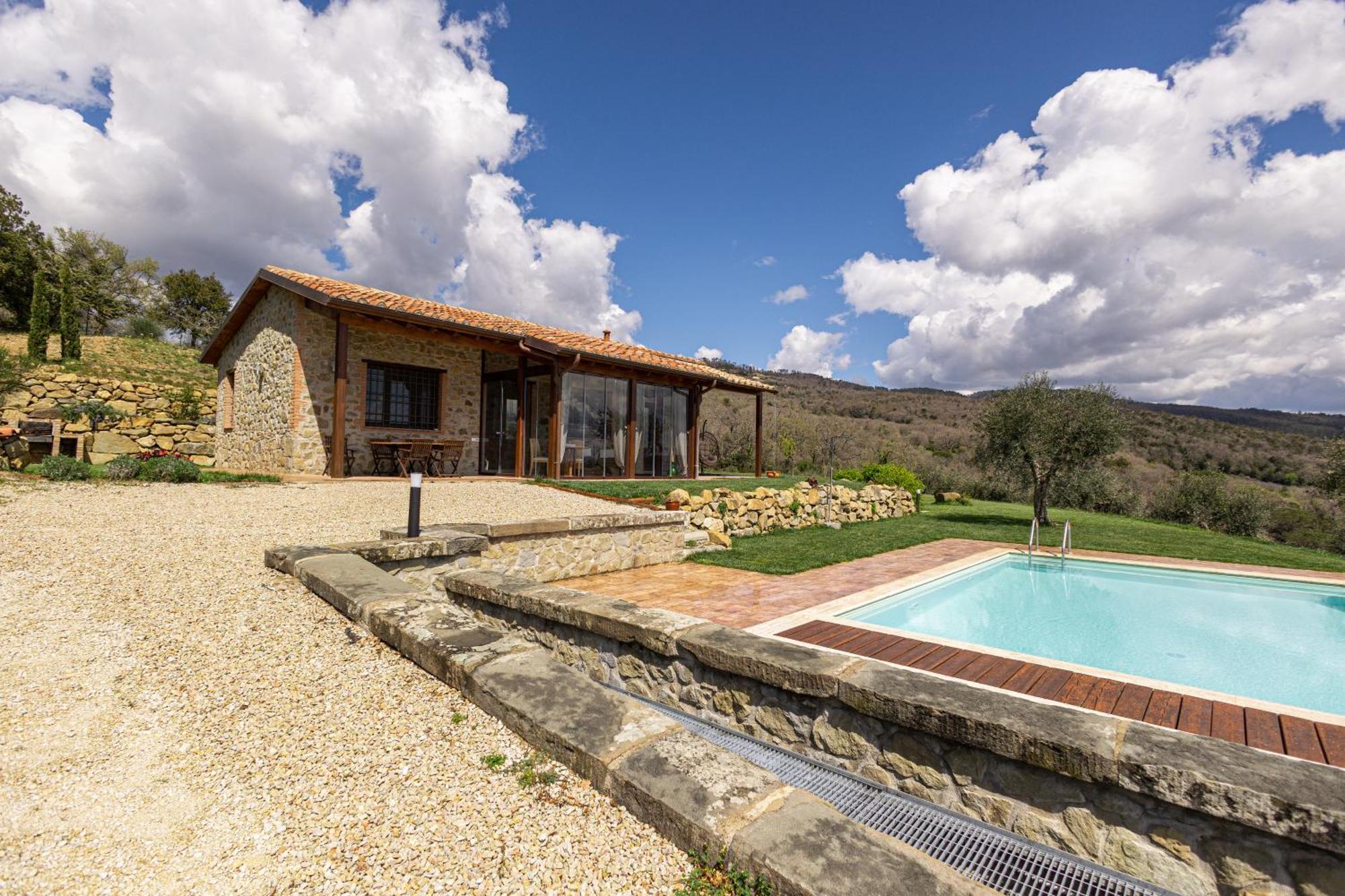 Di Colle In Colle - Country House With Private Pool Tuoro sul Trasimeno Luaran gambar