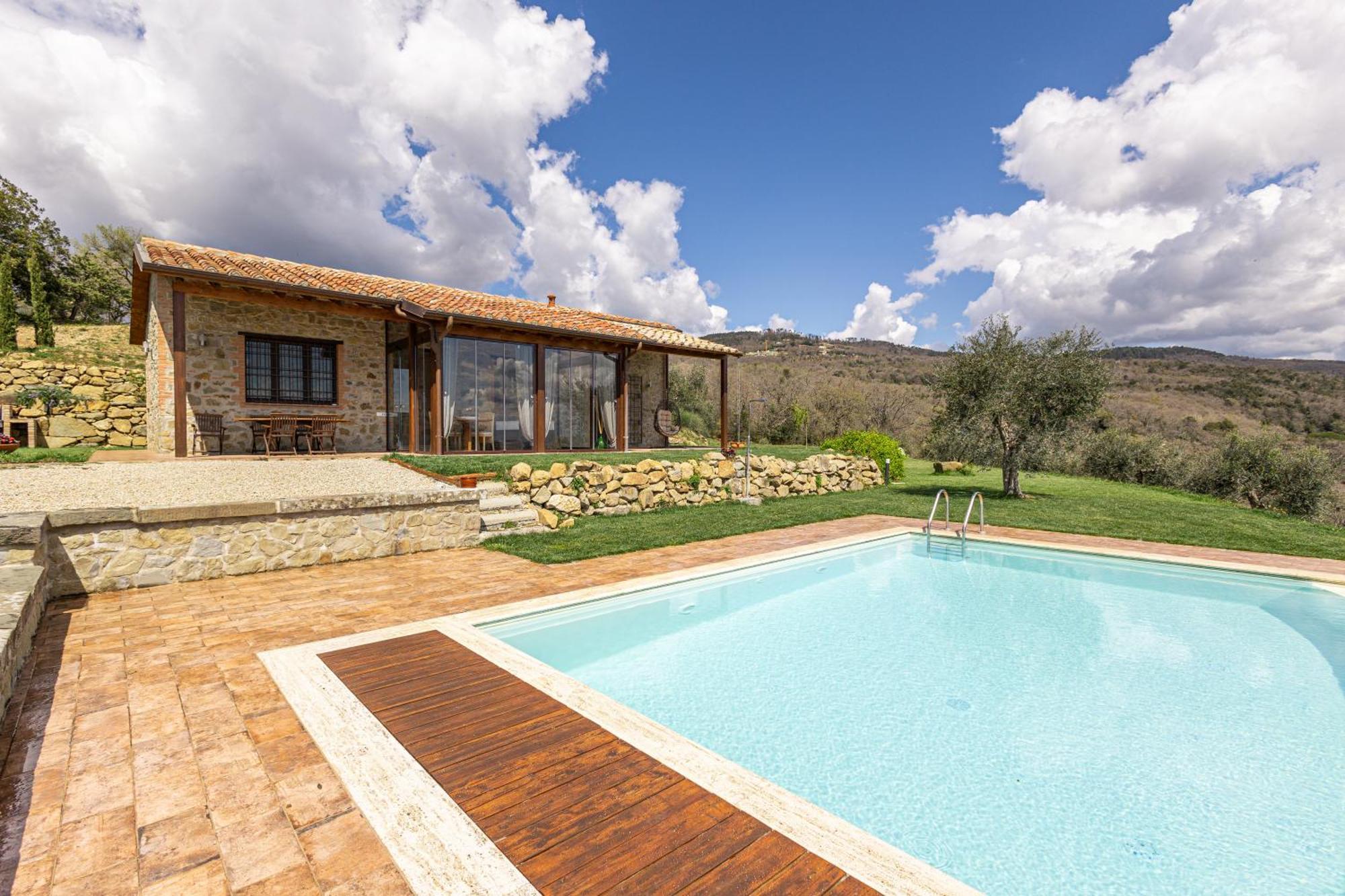 Di Colle In Colle - Country House With Private Pool Tuoro sul Trasimeno Luaran gambar