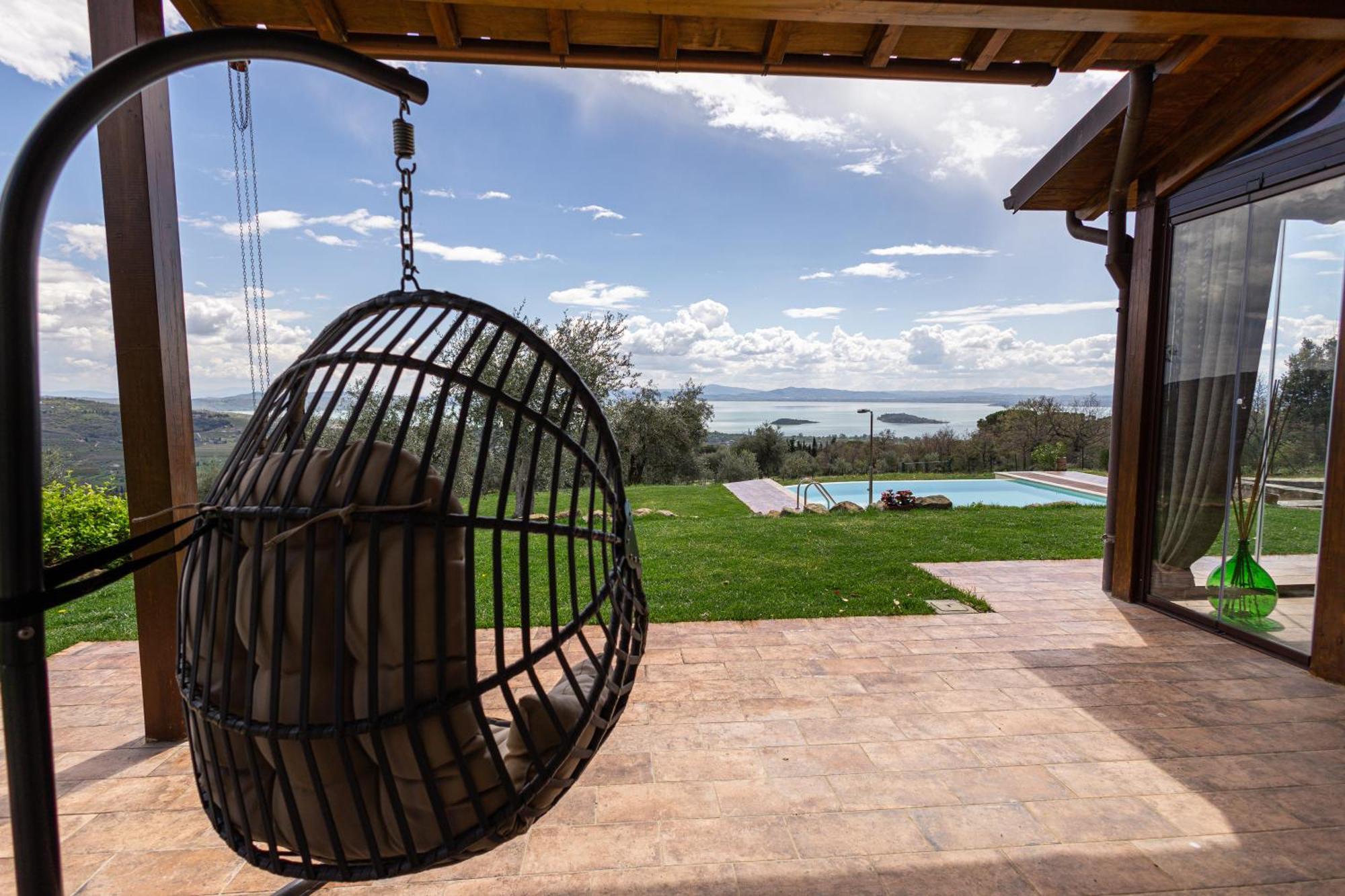 Di Colle In Colle - Country House With Private Pool Tuoro sul Trasimeno Luaran gambar