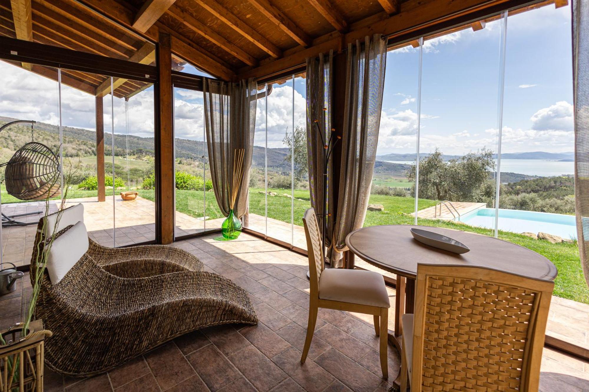 Di Colle In Colle - Country House With Private Pool Tuoro sul Trasimeno Luaran gambar