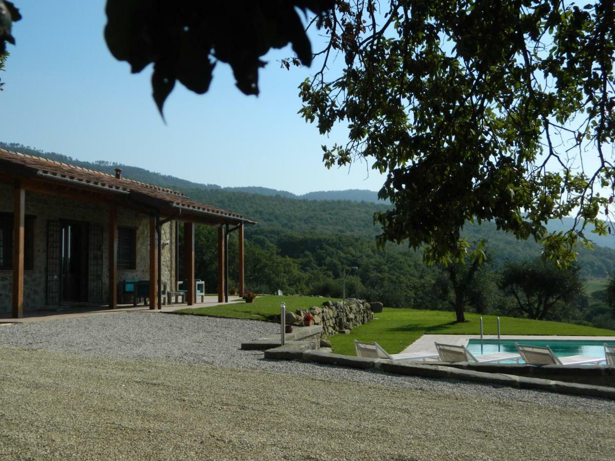 Di Colle In Colle - Country House With Private Pool Tuoro sul Trasimeno Luaran gambar
