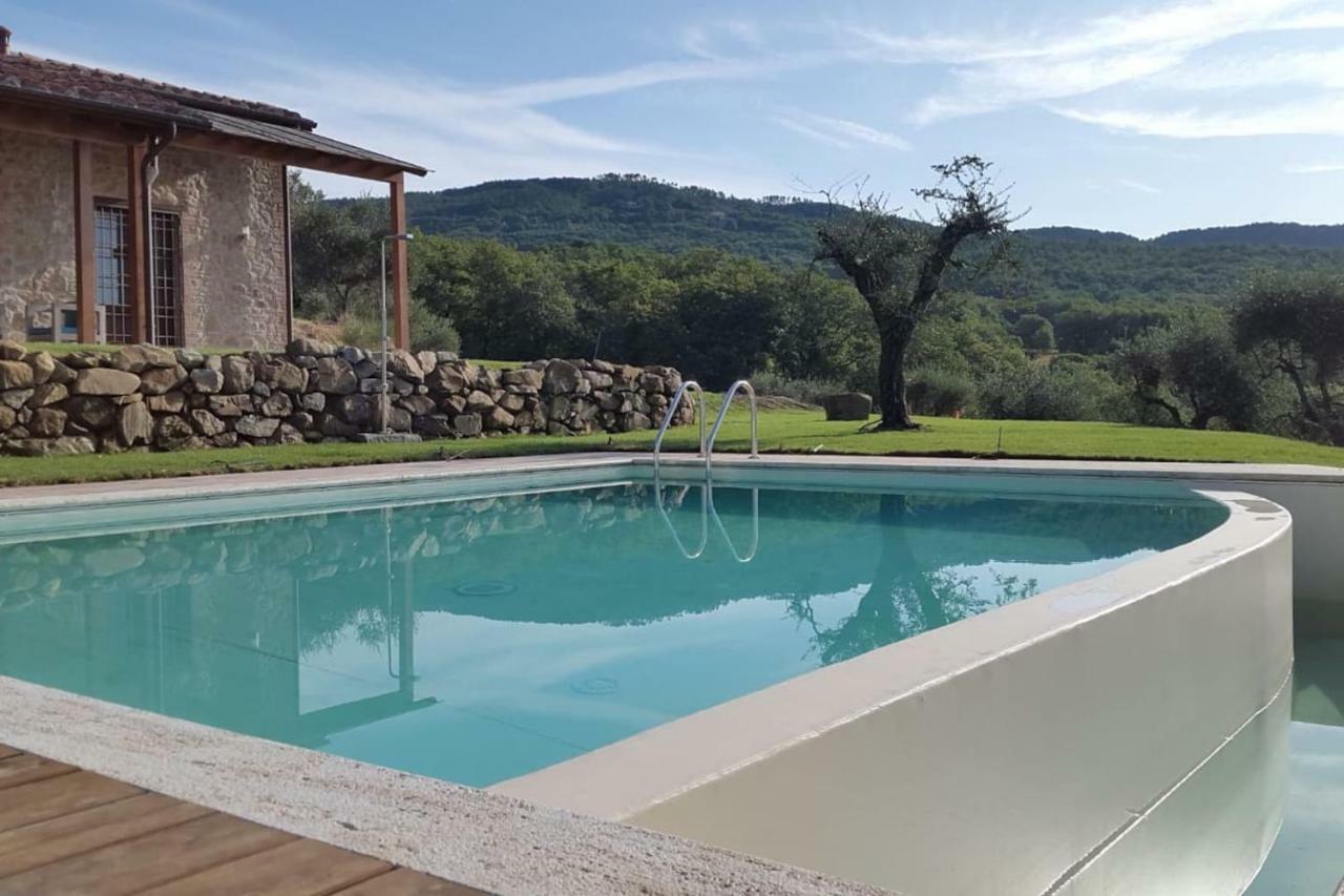 Di Colle In Colle - Country House With Private Pool Tuoro sul Trasimeno Luaran gambar