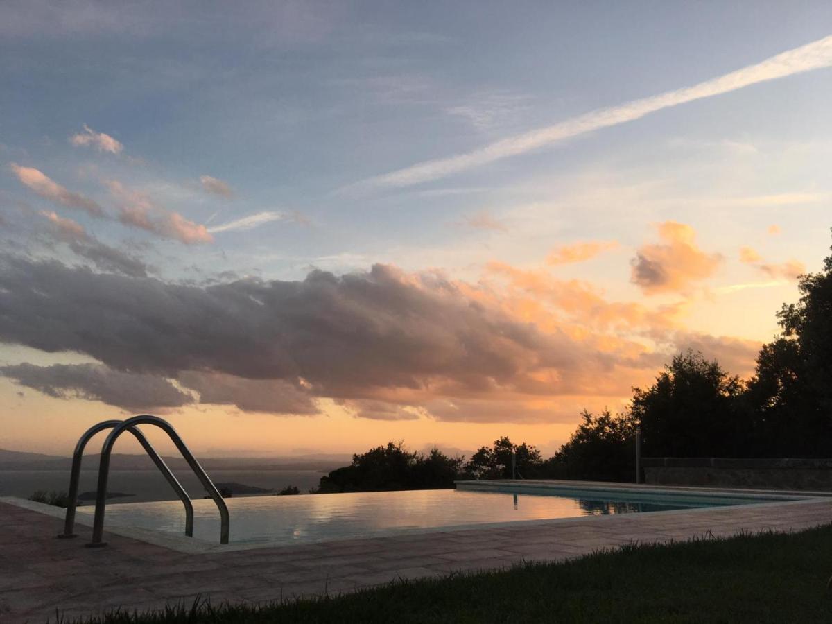 Di Colle In Colle - Country House With Private Pool Tuoro sul Trasimeno Luaran gambar